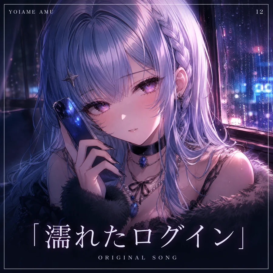 濡れたログイン